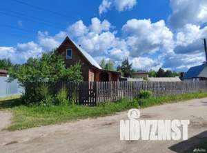 Дом 24м², 1-этажный, участок 3 сот.  