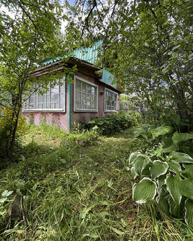 Дом 40м², 2-этажный, участок 5 сот.  