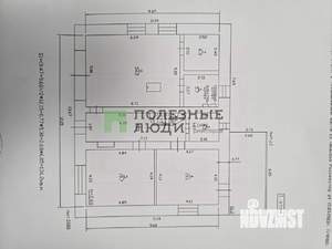 Дом 204м², 5-этажный, участок 7 сот.  