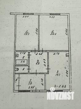 Дом 70м&sup2;, 1-этажный, участок 5 сот.  