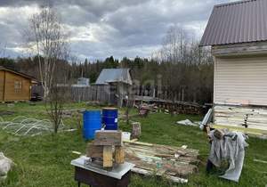 Дом 45м&sup2;, 2-этажный, участок 6 сот.  