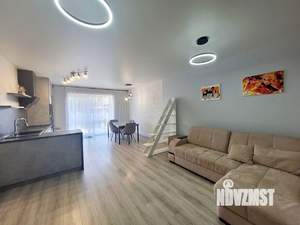 Таунхаус 140м&sup2;, 1-этажный, участок 1 сот.  