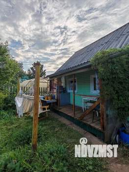 Дом 30м², 2-этажный, участок 3 сот.  