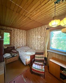 Дом 23м&sup2;, 2-этажный, участок 9 сот.  