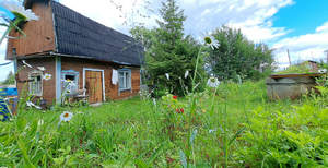 Дом 30м², 1-этажный, участок 12 сот.  