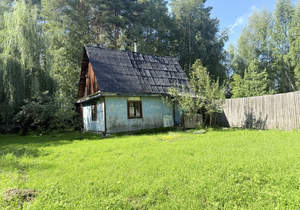 Дом 20м², 1-этажный, участок 10 сот.  