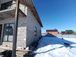 Коттедж 172м², 2-этажный, участок 12 сот.  