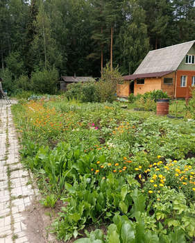 Дом 70м&sup2;, 2-этажный, участок 7 сот.  