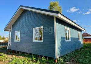 Дом 82м², 1-этажный, участок 6 сот.  