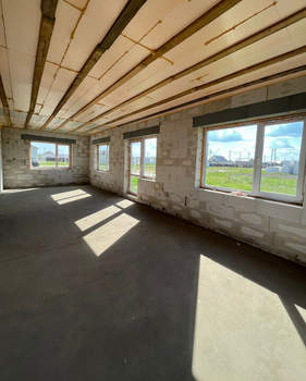 Дом 143м&sup2;, 1-этажный, участок 17 сот.  