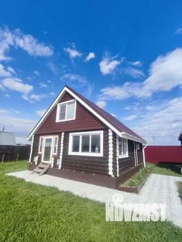 Дом 53м², 2-этажный, участок 10 сот.  