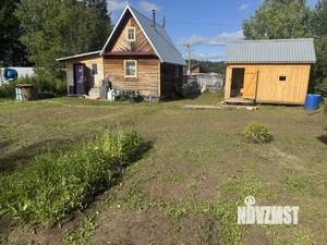 Дом 30м², 1-этажный, участок 6 сот.  