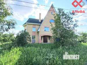 Дом 408м², 3-этажный, участок 27 сот.  