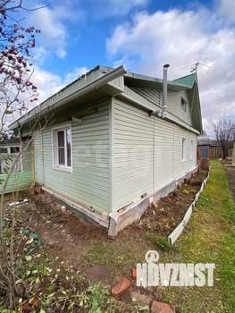 Дом 52м², 1-этажный, участок 9 сот.  