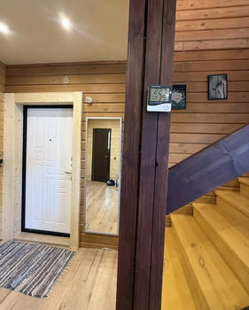 Дом 123м², 2-этажный, участок 11 сот.  