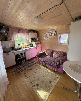 Дом 18м², 1-этажный, участок 15 сот.  