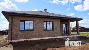 Коттедж 123м², 1-этажный, участок 10 сот.  