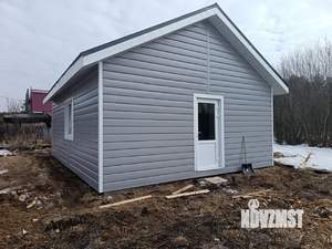 Дом 48м&sup2;, 1-этажный, участок 7 сот.  