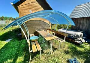 Дом 20м², 2-этажный, участок 6 сот.  