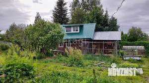 Дом 30м², 2-этажный, участок 6 сот.  