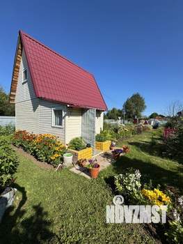 Дом 38м&sup2;, 2-этажный, участок 12 сот.  