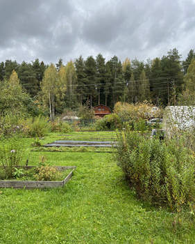 Дом 50м², 2-этажный, участок 7 сот.  