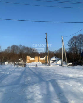 Дом 83м&sup2;, 1-этажный, участок 8 сот.  