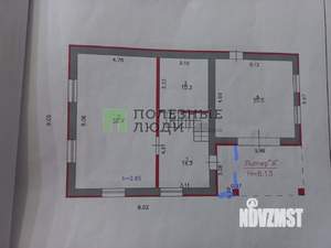 Коттедж 164м², 2-этажный, участок 12 сот.  