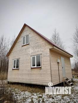 Дом 52м&sup2;, 2-этажный, участок 10 сот.  