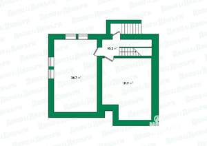 Дом 266м&sup2;, 2-этажный, участок 9 сот.  