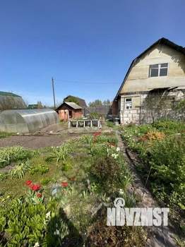 Дом 40м&sup2;, 1-этажный, участок 5 сот.  