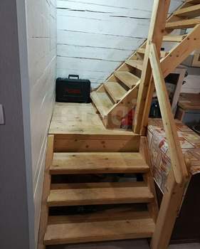 Дом 99м&sup2;, 2-этажный, участок 13 сот.  