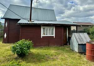 Дача 40м², 2-этажный, участок 5 сот.  