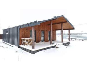 Дом 103м&sup2;, 1-этажный, участок 10 сот.  