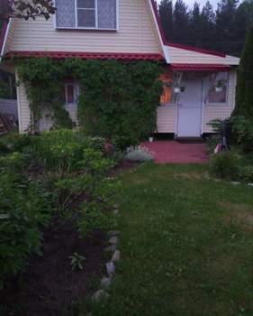 Дом 80м&sup2;, 2-этажный, участок 5 сот.  