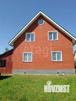 Дом 100м&sup2;, 2-этажный, участок 24 сот.  