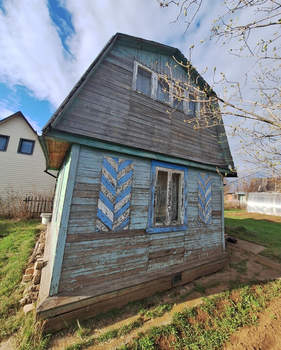 Дом 40м², 2-этажный, участок 4 сот.  