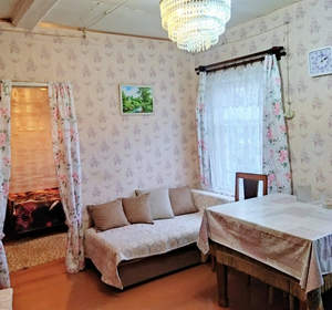 Дом 35м&sup2;, 1-этажный, участок 10 сот.  