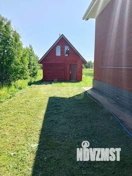 Дом 100м&sup2;, 2-этажный, участок 24 сот.  