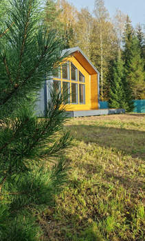 Дом 111м&sup2;, 2-этажный, участок 17 сот.  