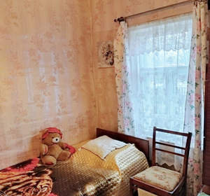 Дом 35м², 1-этажный, участок 10 сот.  