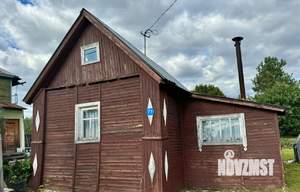 Дача 40м², 2-этажный, участок 5 сот.  