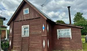 Дача 40м², 2-этажный, участок 5 сот.  