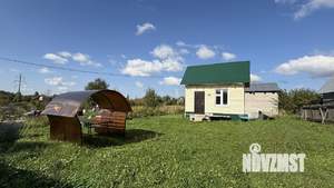 Дом 12м&sup2;, 1-этажный, участок 6 сот.  