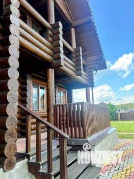 Коттедж 262м&sup2;, 2-этажный, участок 25 сот.  