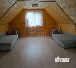 Дом 76м², 2-этажный, участок 5 сот.  