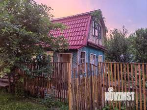 Дача 30м², 2-этажный, участок 5 сот.  