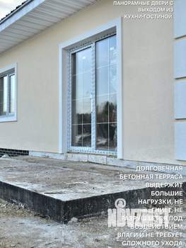 Коттедж 100м², 1-этажный, участок 11 сот.  