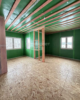 Дом 120м&sup2;, 1-этажный, участок 10 сот.  