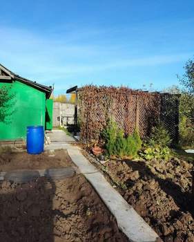 Дом 45м&sup2;, 2-этажный, участок 4 сот.  